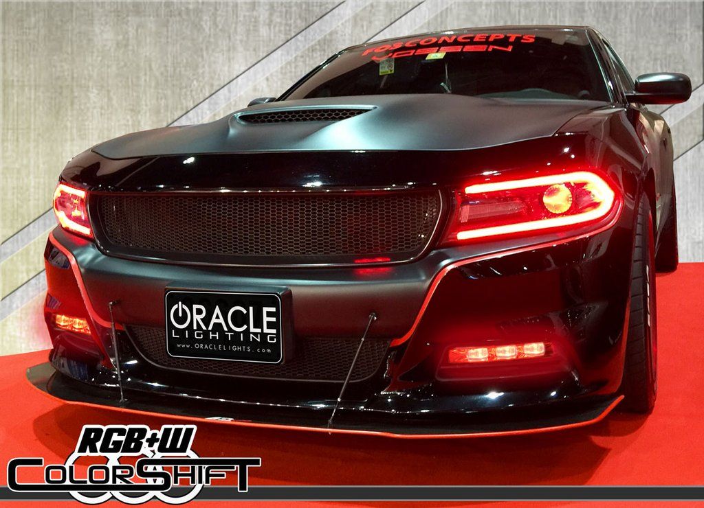 1344-339 - Dodge Charger 2015-2019 ORACLE ColorSHIFT RGB+W Linear Fog Light